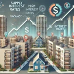 Multifamily market analysis showing the effects of historic supply and interest rates on apartment conditions in 2025.