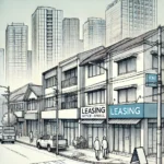 Small commercial properties thriving with foot traffic and leasing activity.