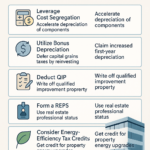 Featured image with 7 key tax strategies for commercial real estate investors in 2025